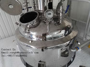 600L αντιδραστήρας ζελατίνης τρία στρώματα του νερού - θέρμανση λουτρών σε 130 βαθμό