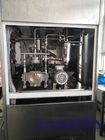 Η μηχανή τρία κατασκευής καψών βαλμένο σε στρώσεις νερό λούζει τη δεξαμενή υπηρεσιών ζελατίνης