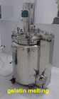450L - 1000L λειώνοντας δεξαμενή ζελατίνης ανοξείδωτου/υδατοστεγής κενή αντλία
