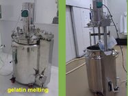 Μηχανή καψών ζελατίνης με την κινητή ζελατίνη Melter/τη δεξαμενή υπηρεσιών