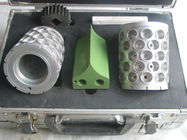 Πλαστική φόρμα κάλυψης κραμάτων Aluminus για τη μηχανή ενθυλάκωσης/τη μηχανή κατασκευαστών καψών, διάφορη μορφή