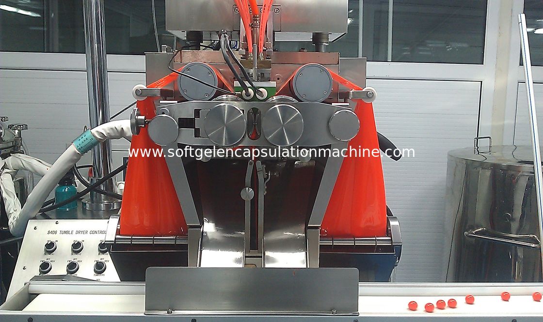 Μηχανή ενθυλάκωσης Softgel κλίμακας, υγρή μηχανή πλήρωσης Softgel S406