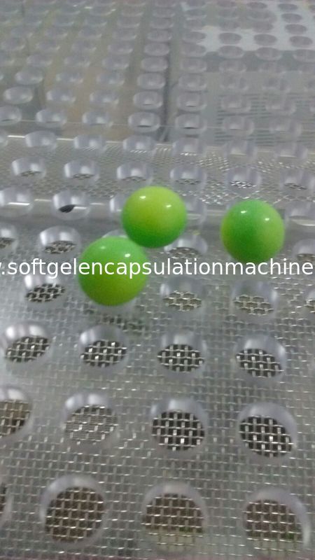 Αυτόματα τρόφιμα/φαρμακευτική μηχανή πλήρωσης ενθυλάκωσης Paintball με» φόρμα ρόλων κύβων 6