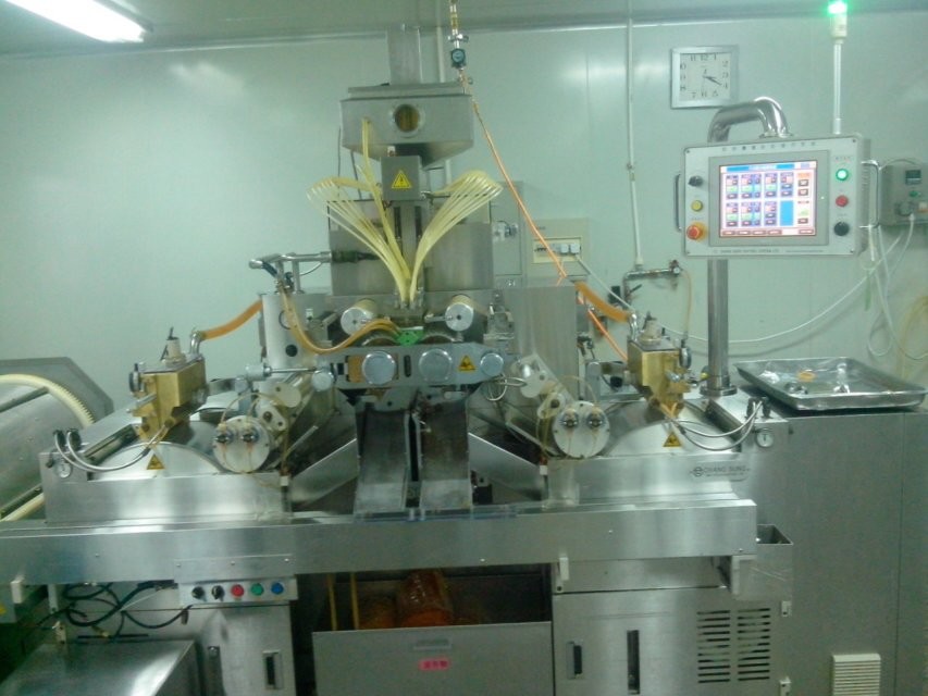 Αυτόματη μηχανή ενθυλάκωσης Vgel κλίμακας μικροϋπολογιστών για το μέλι/την κάψα πετρελαίου Cbd