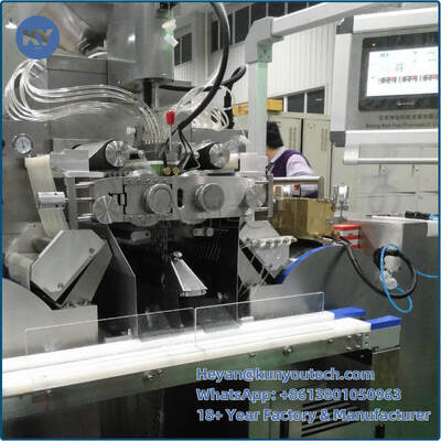 Ποιότητα  20 kw Pharmaceutical Machinery For Soft Capsule Maker / Micro Oil Lubrication Εργοστάσιο
