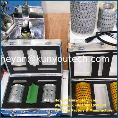 Ποιότητα  Aluminium Alloy Softgel 12 Inch Capsule Mold Paintball Die Roll 0~5 Rpm Εργοστάσιο