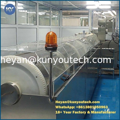 Ποιότητα  Tumbler dryer Softgel Net  Automated Filling drying SUS 580 * 600mm Εργοστάσιο