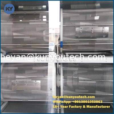 Ποιότητα  2 Layers Tumbler Dryer With Big Air Blowers and big size 900*1010 Εργοστάσιο