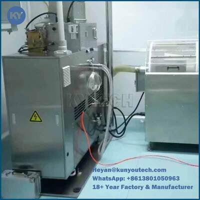 Ποιότητα  15kg/H Capacity Gel Encapsulation Machine Full Automatic For Liquid / Capsule Εργοστάσιο