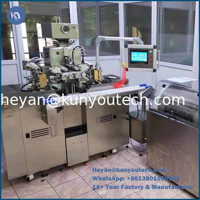 Ποιότητα  3 Kw Small Batch Electric Soft Capsule Making Machine Automatic For Laboratory Εργοστάσιο
