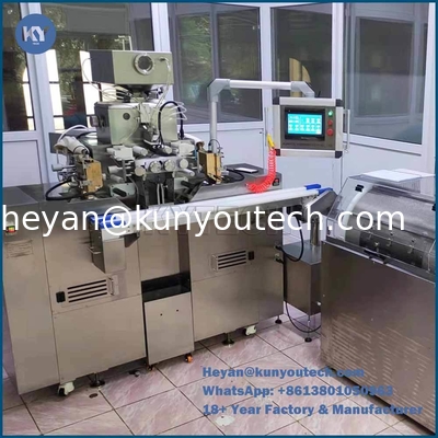 Ποιότητα  Full Automatic Soft Capsule Making Machine with 10 Plungers and 43470pcs/hour Capacity for GMP Compliant Production Εργοστάσιο