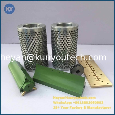 Ποιότητα  Soft Gelatin Encapsulation Machine Die Roll Ø103x152 Aluminium Alloy Εργοστάσιο
