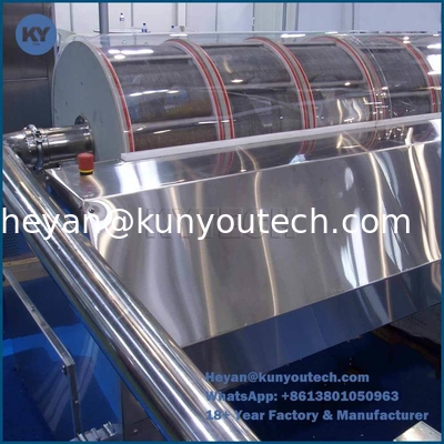 Ποιότητα  SS316 Material Encapsulation Tumbler Dryer with 500-1030mm Size and 15-50kg Capacity for Softgel Drying Εργοστάσιο