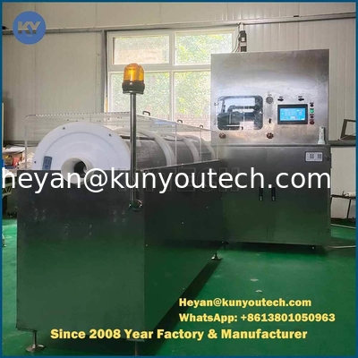 Ποιότητα  Multi Nozzle Seamless Softgel Machine with Impulse Cutting for High Finished Product Ratio Εργοστάσιο