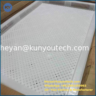 Ποιότητα  Softgel Capsules Plastic Drying Trays High Temperature Bearing Customized Color Εργοστάσιο