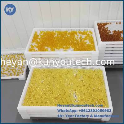 Ποιότητα  Food Grade Stackable Drying Trays Cooling Tray 762 * 495 * 55mm White Color Εργοστάσιο