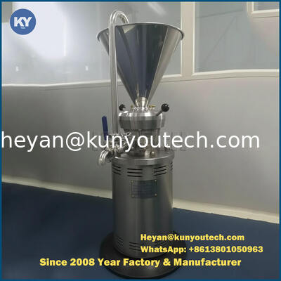 Ποιότητα  Stainless Steel Peanut Butter Colloid Mill Machine / Equipment GMP standard Εργοστάσιο