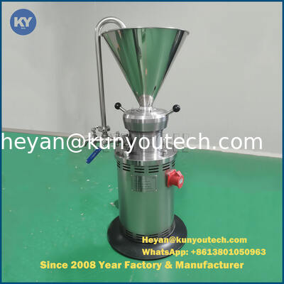 Ποιότητα  High Efficiency Commercial Peanut Butter Colloid Mill Machine For Food Εργοστάσιο