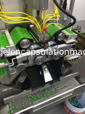 S403 ρόλων τύπων μαλακή μηχανή Painball γραμμών παραγωγής καψών αυτόματη