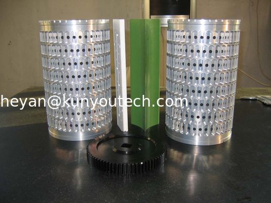 Υψηλή ακρίβεια σχεδίασης ρόλων κύβων Paintball φορμών καψών κραμάτων αλουμινίου