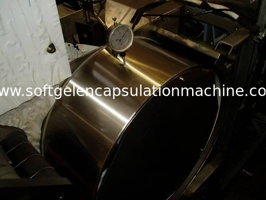 Ανοξείδωτο/μηχανή καψών Alumium Softgel για τις φαρμακευτικές επιχειρήσεις