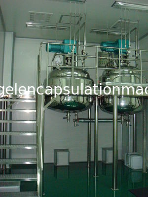 Μαλακή λειώνοντας δεξαμενή ζελατίνης/δεξαμενή αποθήκευσης ζελατίνης/δεξαμενή υπηρεσιών ζελατίνης