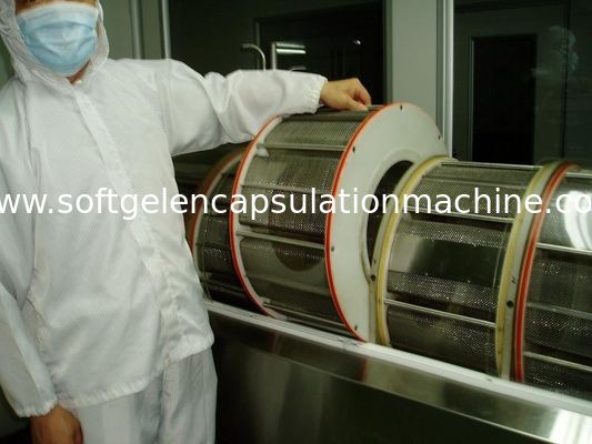 Μαλακή κάψα/έλεγχος PLC του TD -4 στεγνωτήριων Softgel και Paintball