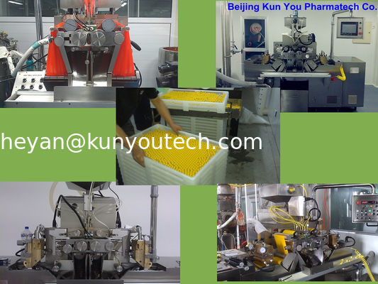 Ss316 αυτόματη μηχανή πλήρωσης ενθυλάκωσης μηχανών ενθυλάκωσης Vgel