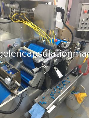 Γραμμή παραγωγής καψών Softgel μικρής και κλίμακας Ε&amp;Α για την κατασκευή της μαλακής κάψας S403