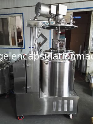 200L κινητή περιουσία δεξαμενών υπηρεσιών και αποθήκευσης ζελατίνης για το ζωικό πήκτωμα και το φυτικό πήκτωμα