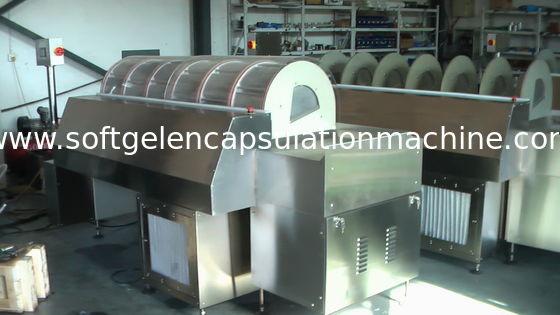 Μαλακή κάψα/έλεγχος PLC του TD -4 στεγνωτήριων Softgel και Paintball