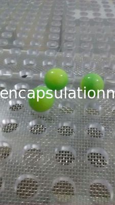 Ηλεκτρική πλήρης αυτόματη μηχανή πλήρωσης καψών με τη μεγάλη οθόνη αφής PLC ροής αέρα