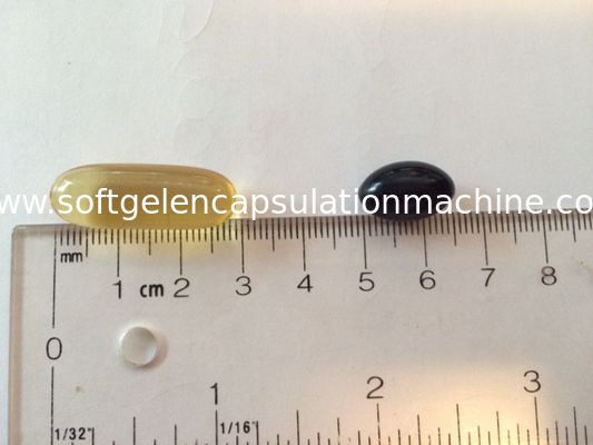 Κάψα Softgel που κατασκευάζει τη μηχανή με το υψηλό αποδοτικό encapsulatuion για το πετρέλαιο CBD