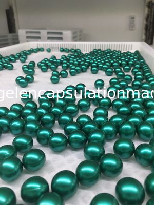 Ζελατίνη Shell μηχανή παραγωγής/ενθυλάκωσης Paintball με την άμορφη ξηρότερη/μακρινή διάγνωση