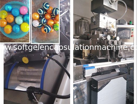 Ζελατίνη Shell μηχανή παραγωγής/ενθυλάκωσης Paintball με την άμορφη ξηρότερη/μακρινή διάγνωση