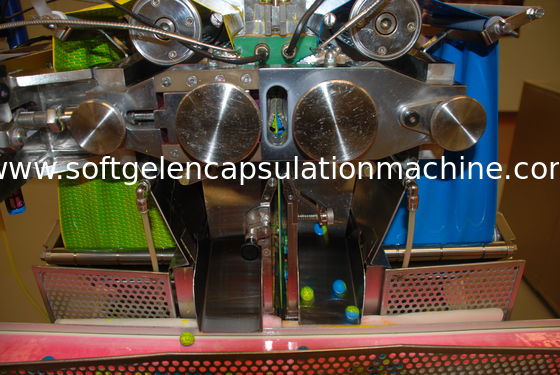 Ζελατίνη Shell μηχανή παραγωγής/ενθυλάκωσης Paintball με την άμορφη ξηρότερη/μακρινή διάγνωση