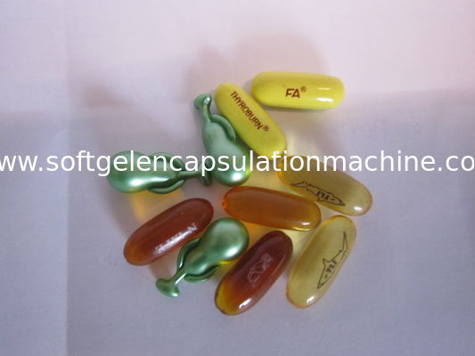 Μη ζωική μηχανή ενθυλάκωσης CE Softgel πηκτωμάτων SS316