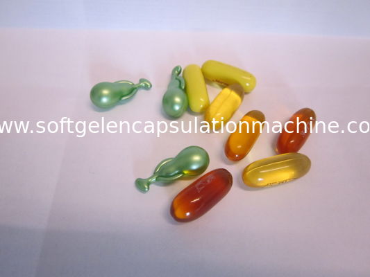 3.5rpm μικρή μηχανή πετρελαίου 12000pcs/H Softgel ψαριών έναρξης