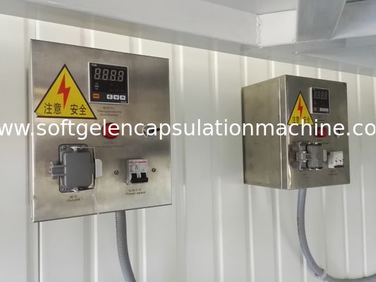 Νερό - λειώνοντας δεξαμενή ζελατίνης θέρμανσης λουτρών