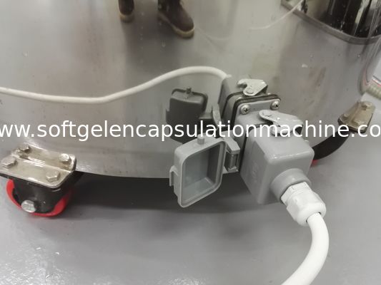 Λειώνοντας δεξαμενή ζελατίνης Softgel με την υδραυλική δεξαμενή ελέγχου θερμοκρασίας με το κιβώτιο ελέγχου