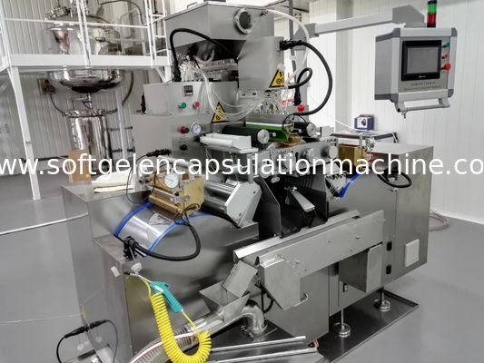 13 PLC φαρμακευτικών KW μηχανημάτων ελέγχου για τη γραμμή παραγωγής καψών Softgel