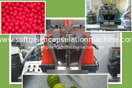 120000 PC/μηχανή καψών Softgel ώρας
