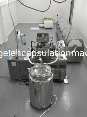 600L αντιδραστήρας ζελατίνης τρία στρώματα του νερού - θέρμανση λουτρών σε 130 βαθμό