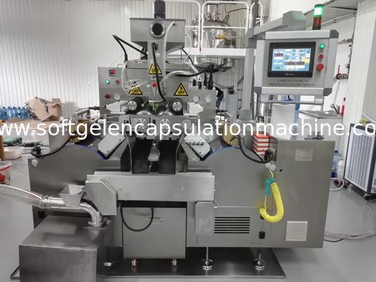 Φαρμακευτική μηχανή 120000pcs/H ενθυλάκωσης Softgel πετρελαίου ψαριών βιταμινών