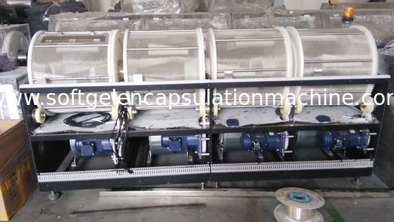 Μικρή αποξηραντική μηχανή SUS 580 * 600mm ανατροπέων ικανότητας μαλακή αυτοματοποιημένη δίκτυο