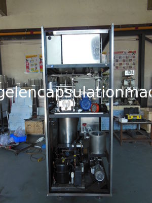 1.5kw μαλακή κάψα που κατασκευάζει τη μηχανή Pulsant - που κόβει 22000 σφαίρες ανά ώρα