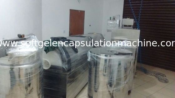 300L δεξαμενή μεταφορών υπηρεσιών ζελατίνης SS για την παραγωγή encapsualtion καψών softgel