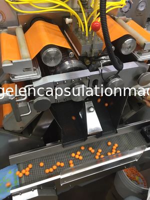 S403 ρόλων αυτόματη γραμμή παραγωγής μηχανών Paintball καψών τύπων μαλακή ρόλος κύβων 4 ίντσας