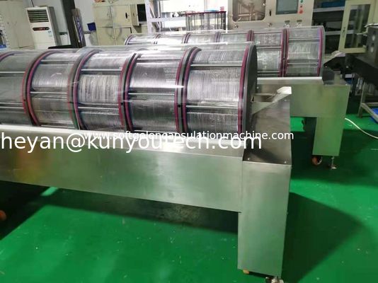 Μικρό καλαθιών εύκολο στεγνωτήριο μηχανών ανελκυστήρων φαρμακευτικό με το σύστημα θέρμανσης