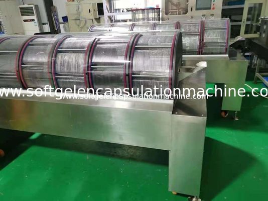 Συμπαγές Softgel που κατασκευάζει τη μηχανή, μαλακή μηχανή καψών ζελατίνης Ob